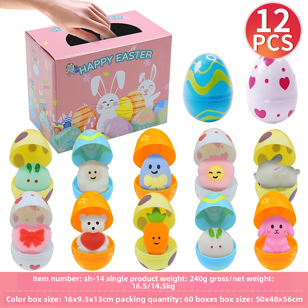 Easter Puzzle Egg Toy Set for Kids SH-14