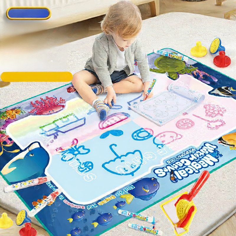 Reusable Water Drawing Mat for Kids