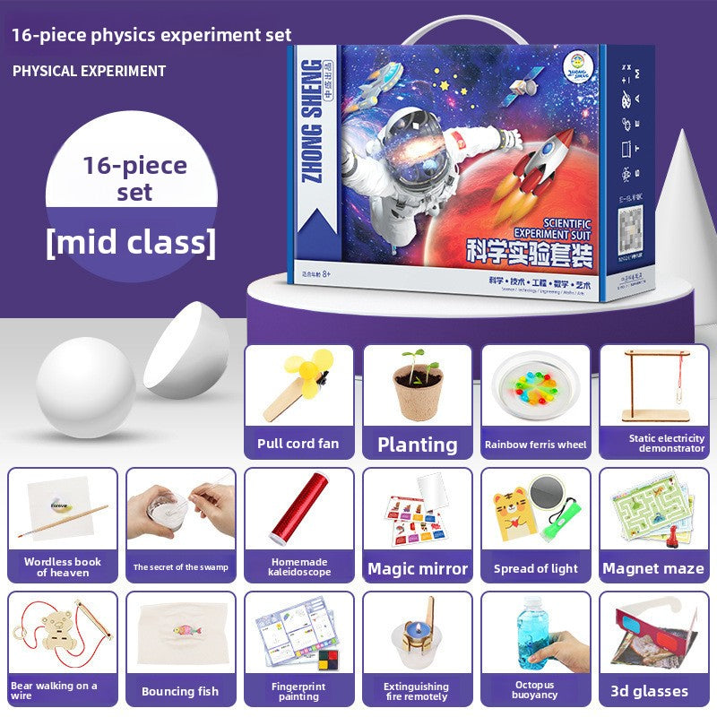 STEM Science Experiment Kit for Kids