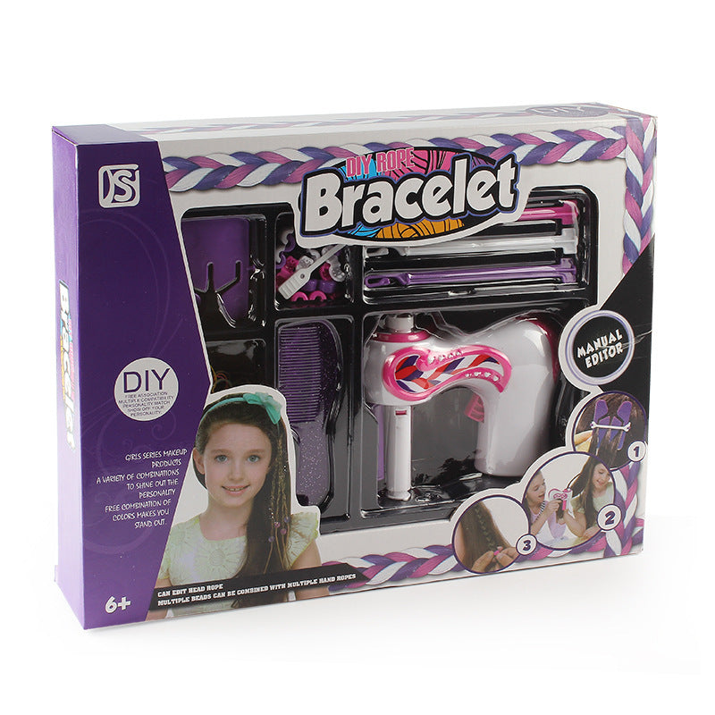 Automatic Hair Braider Toy for Creative Play size