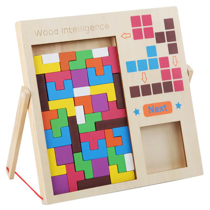 Build Your World: Animal Tetris - A Captivating 3D Puzzle Game! 🦁🧩