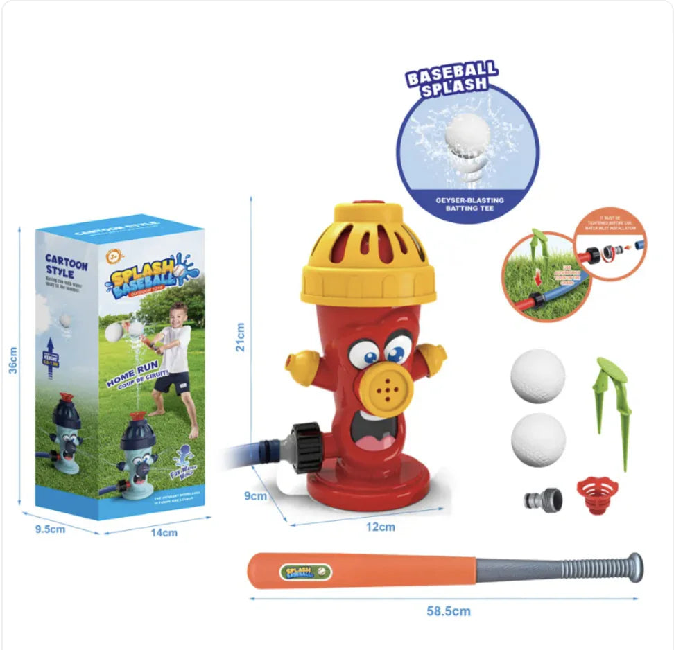 Splash into Summer: The Ultimate Cartoon Sprinkler Toy for Kids – 10X the Fun, 10X the Cool! ☀️💦