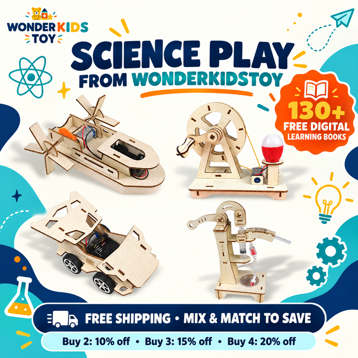 Science experiment kit for kids – product gallery image 10