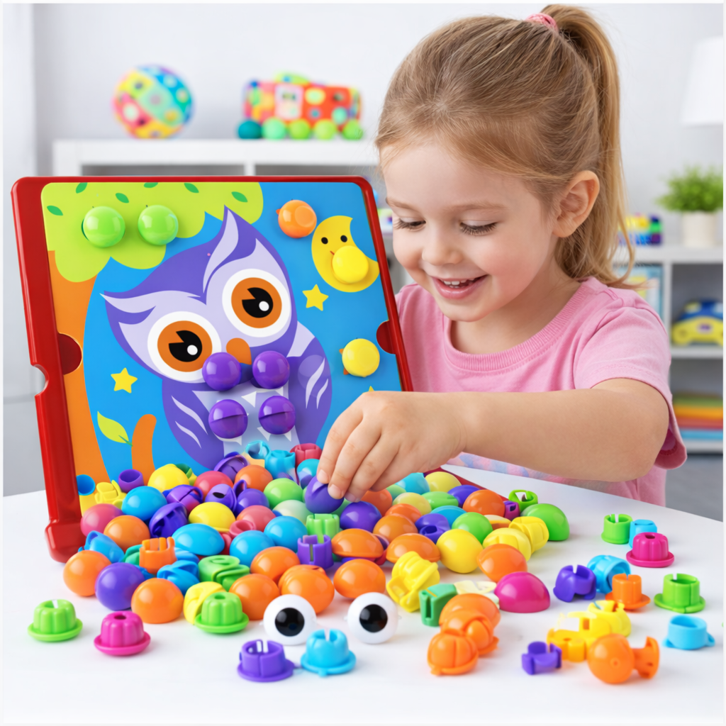 Best Toys for Building Independence in Kids – Wonder Kids Toy