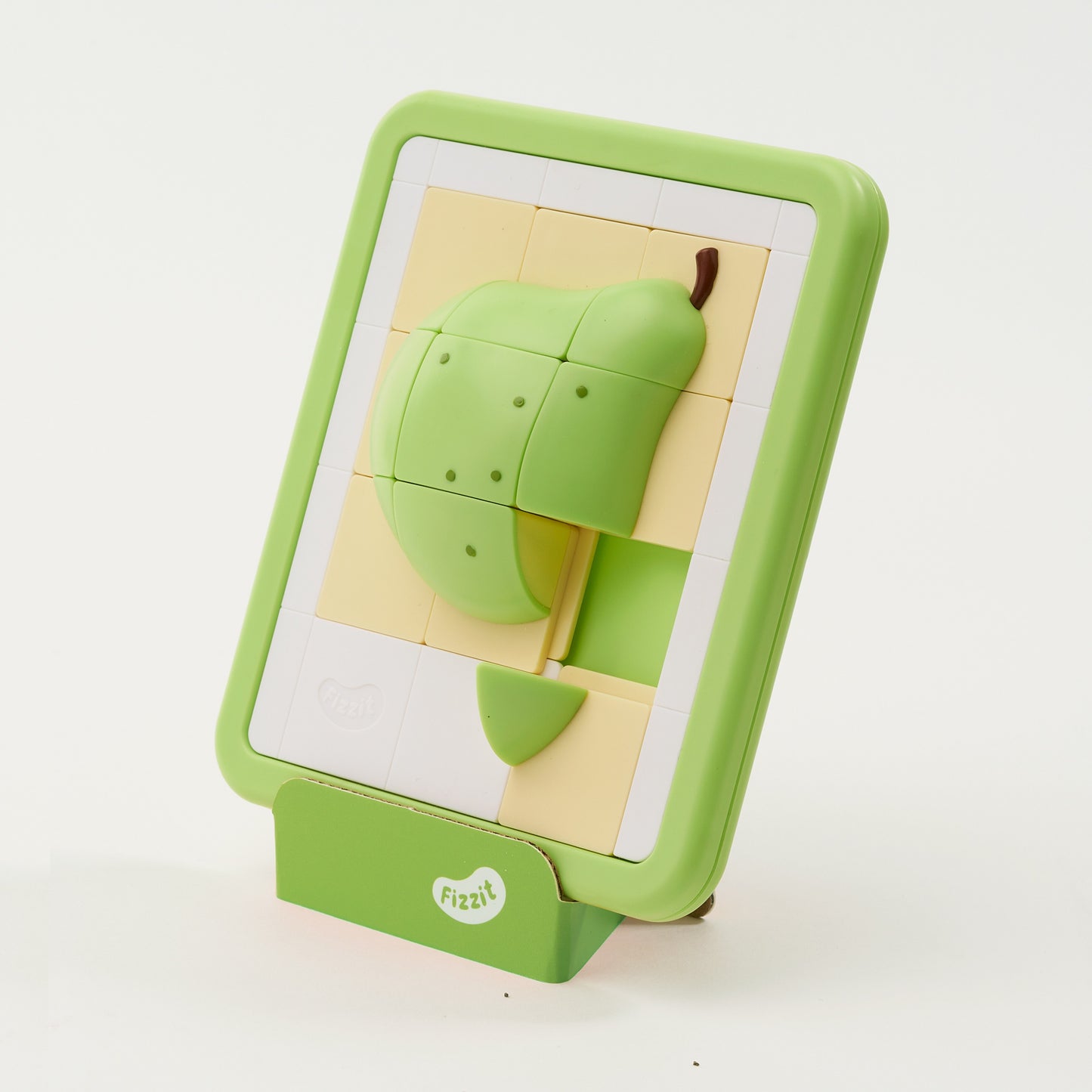 3D Sliding Puzzle Toy for Kids Logic Skills