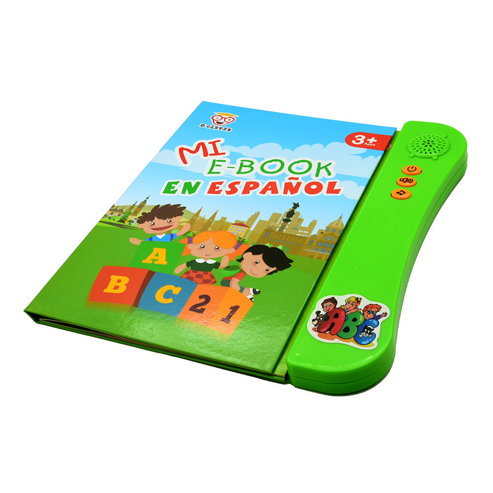 Spanish Touch-and-Listen Audio Book for Children