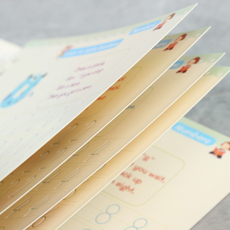 Reusable Groove Handwriting Practice Book