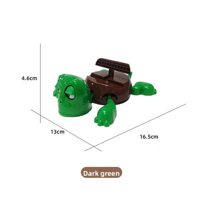 Turtle Press-Eye Coaster Fidget Toy