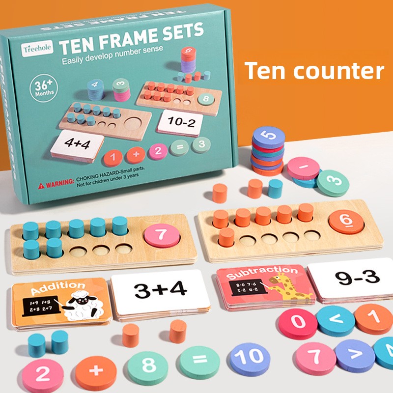 Counting Toys for Kids 10-Digit Counter 0.46kg