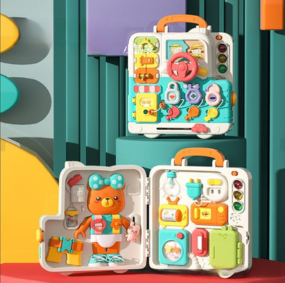 Busy Board Puzzle Insert Toy for Kids