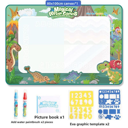 Reusable Water Drawing Mat for Kids