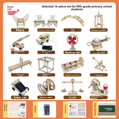 Science Experiment Kit for School Learning