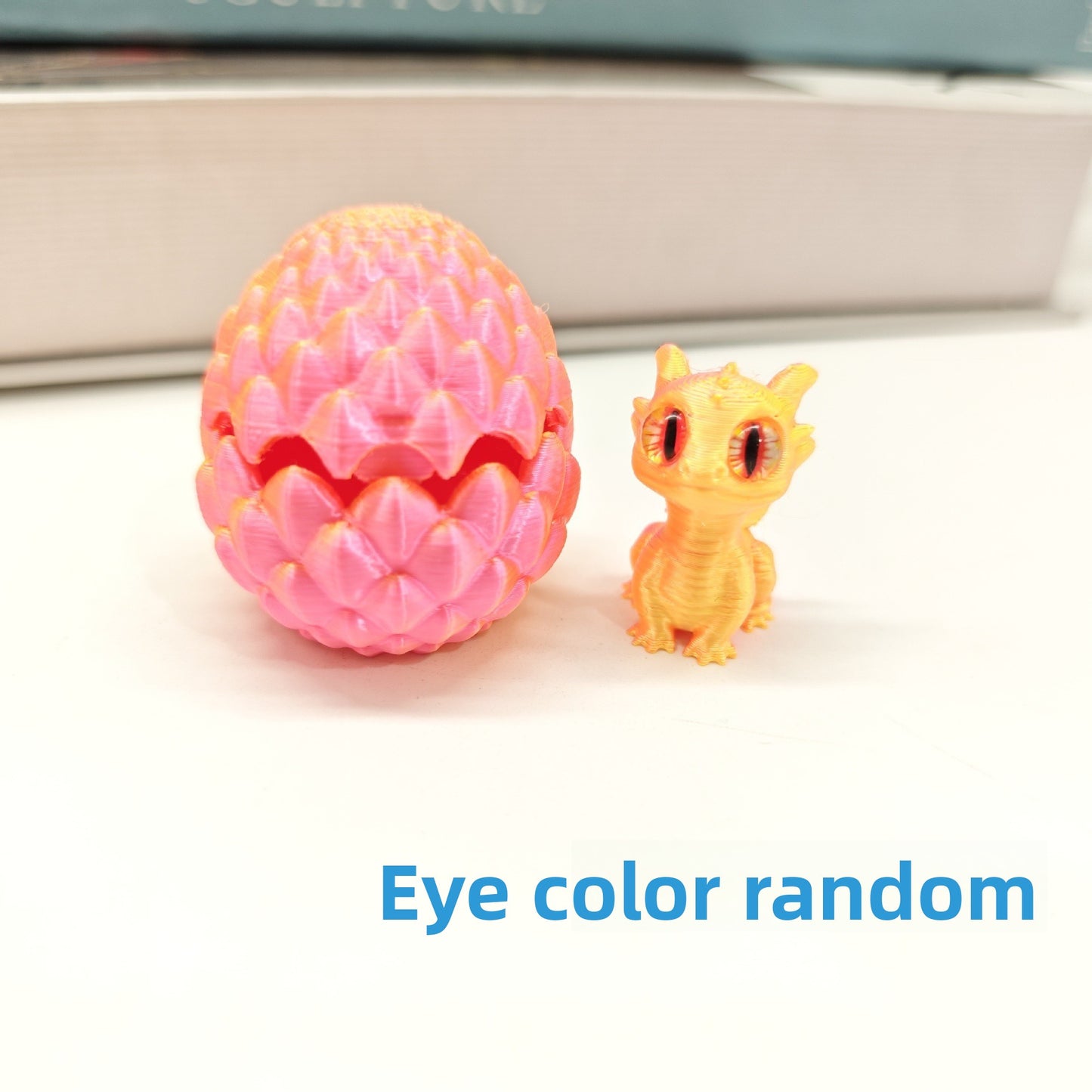 3D Printed Crystal Dragon Toy