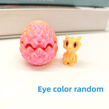 3D Printed Crystal Dragon Toy
