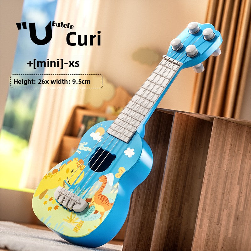 Kids 26cm Dinosaur & Animal Toy Ukulele – Musical Play