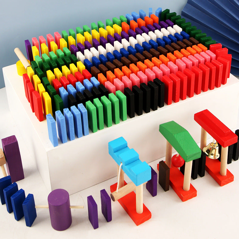 Wooden Human Organs Domino Set for Kids – 38-Piece Educational Anatomy Learning Toy