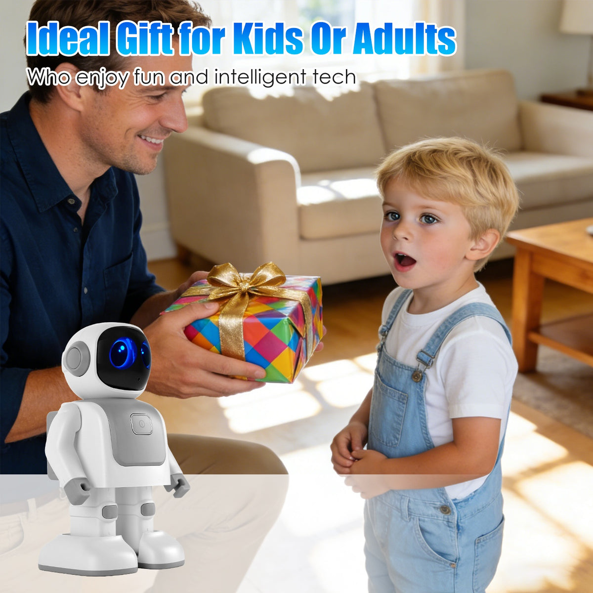 Programmable Dancing Robot for Kids