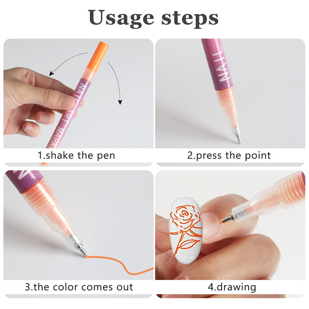 Fine Detail Art Marker Set for Kids