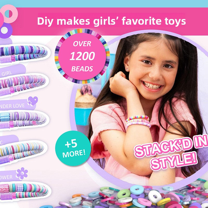 Kumi Bead Bracelet Maker for Kids