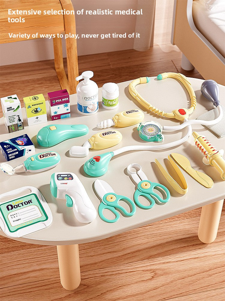 Doctor Play Set for Kids – Medical Pretend Play Station