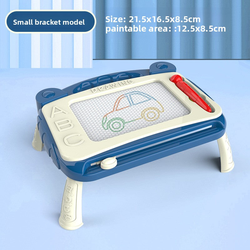 Magnetic Drawing Board for Kids with Pen and Stamps