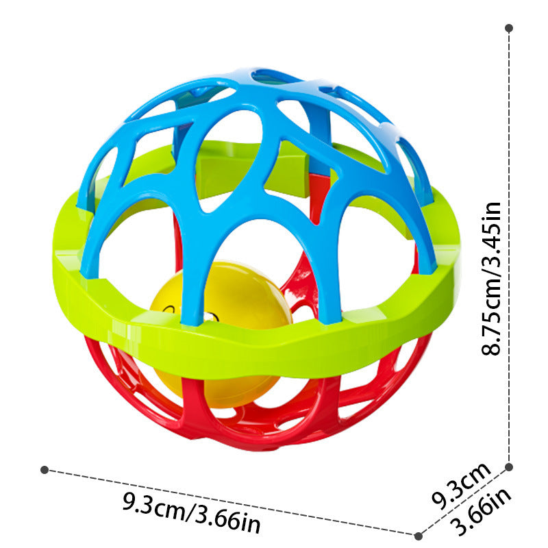 Baby Sensory Rattle Teething Toy