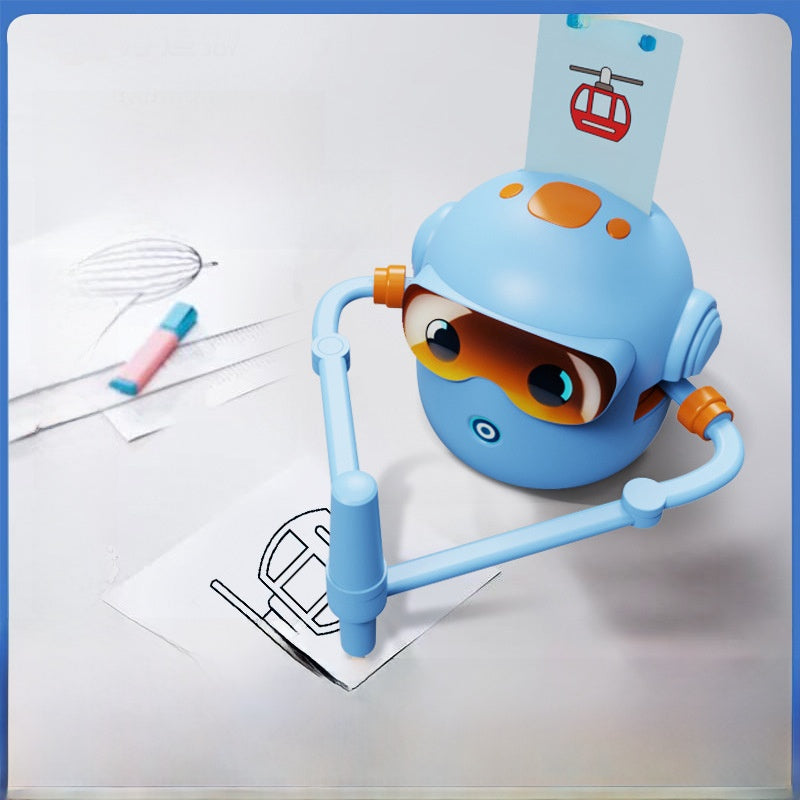 Painting Robot Art Toy for Kids – 4 Models