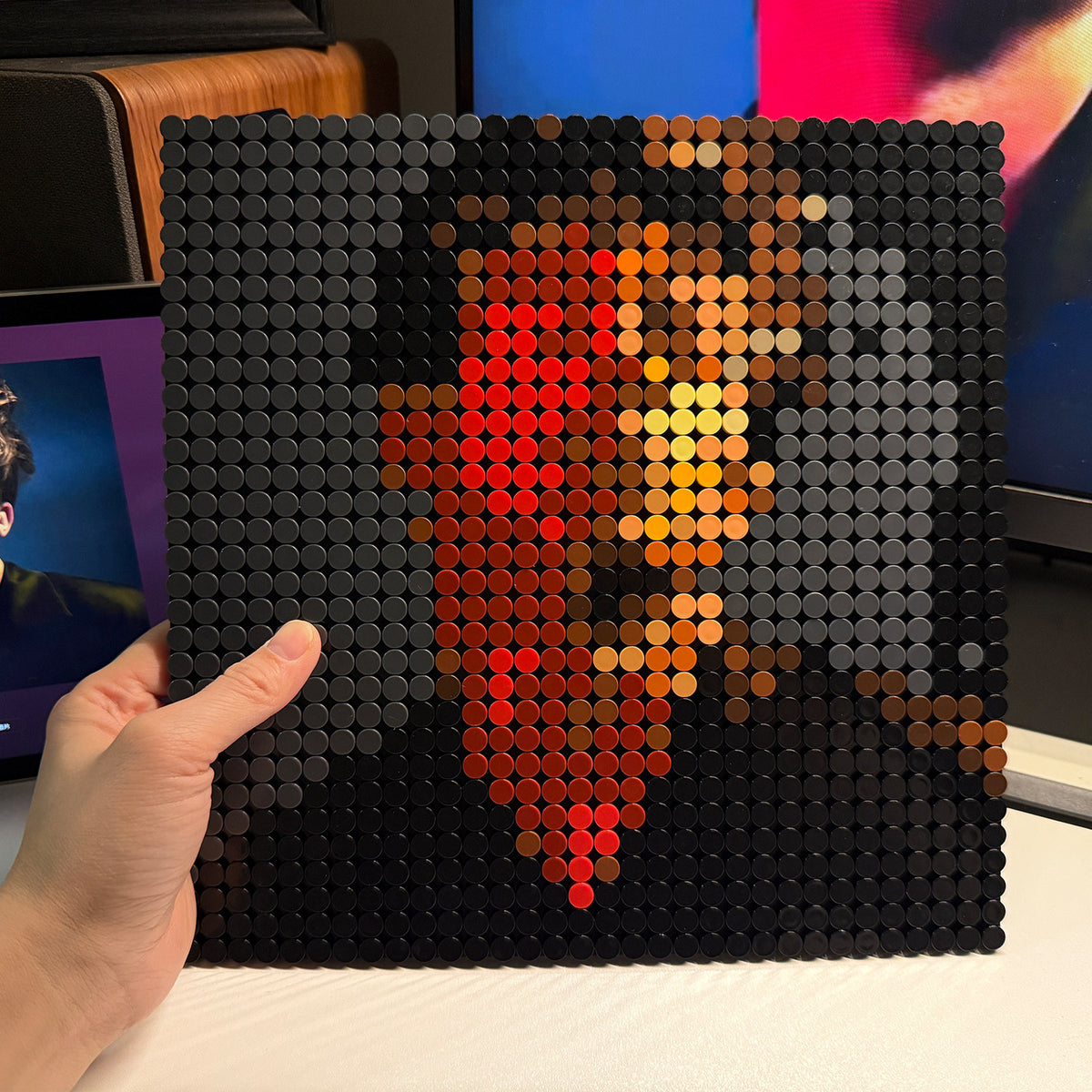 Charlie Puth Pixel Art Blocks – Album Cover Designs