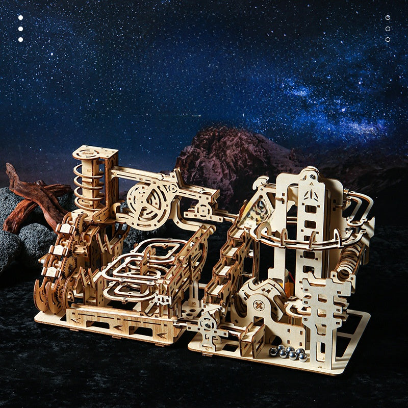 Wooden Puzzle Toy for Spatial Learning