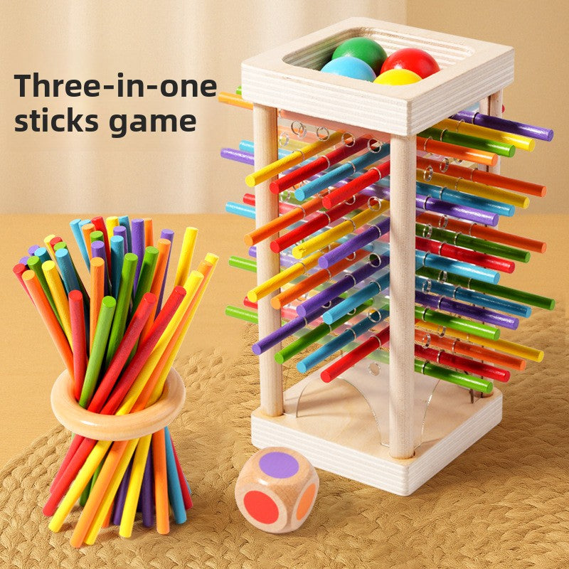 Balance and Pick-Up Sticks Game – Format Options