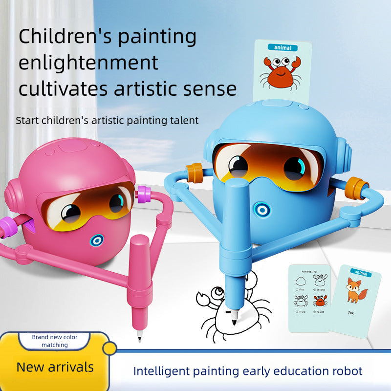 Drawing Robot Toy for Kids
