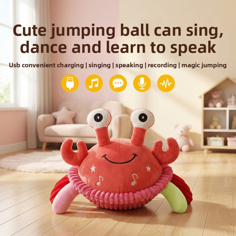 Electronic Jumping Pig Toy with Music