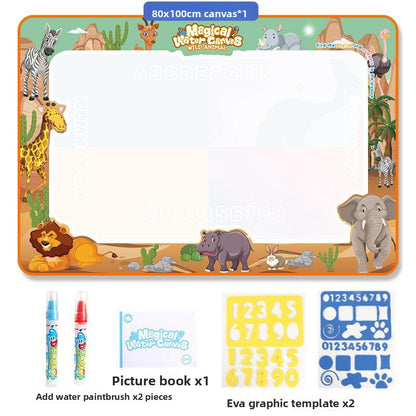Reusable Water Drawing Mat for Kids