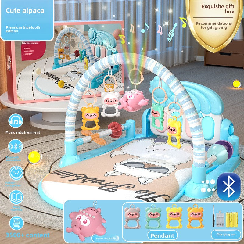 Baby Pedal Piano Toy for Early Music Play