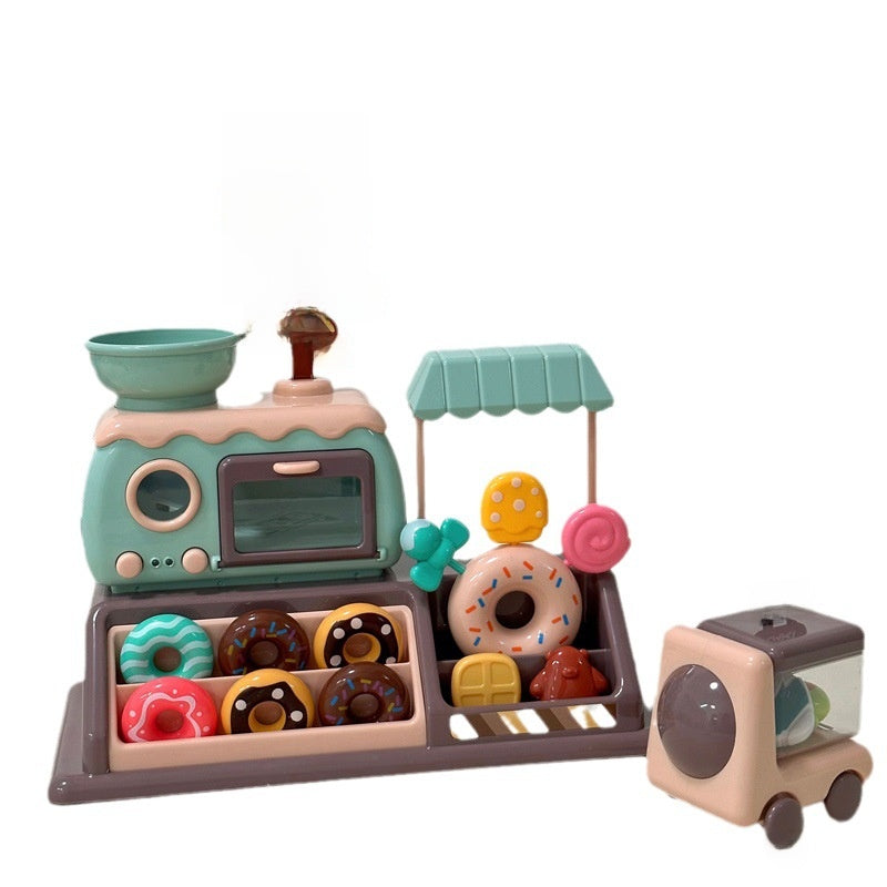 Donut Shop Pretend Play Food Set