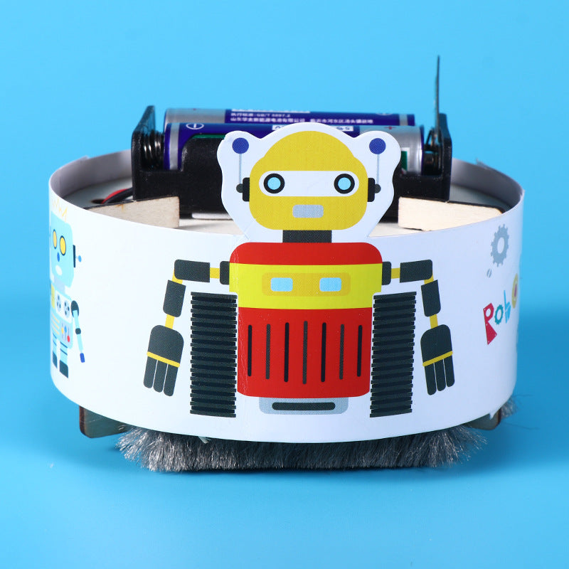 DIY Robot Vacuum Science Kit for Kids