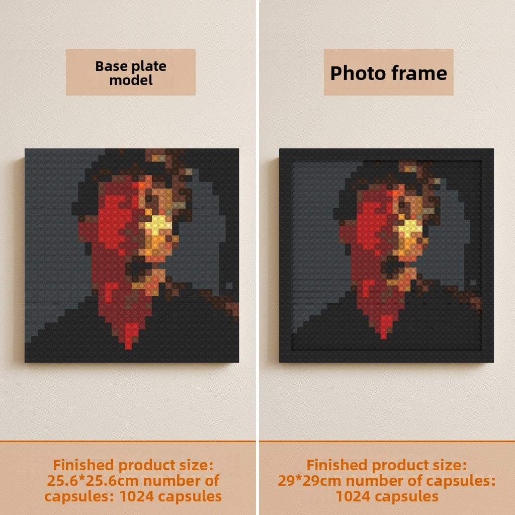 Charlie Puth Pixel Art Blocks – Album Cover Designs