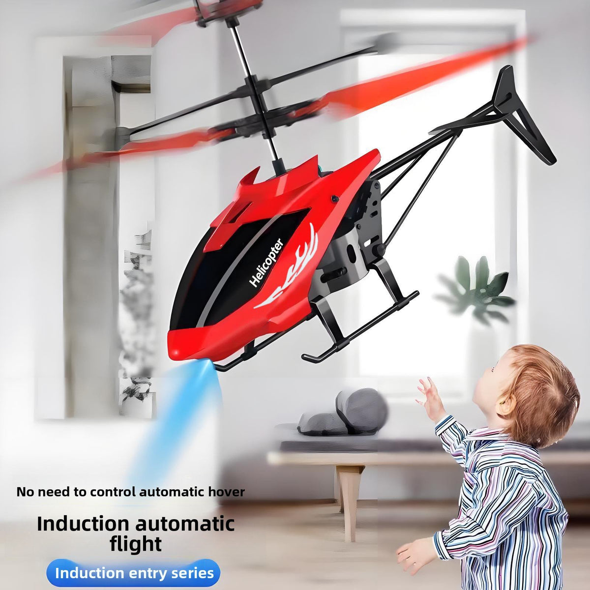 Rechargeable Remote Control Helicopter for Kids