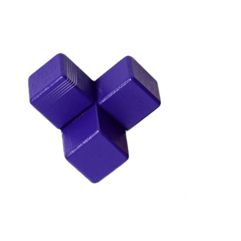 Somma Cube Wooden Math Puzzle