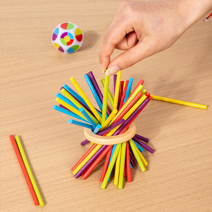3-in-1 Wooden Educational Game Toy