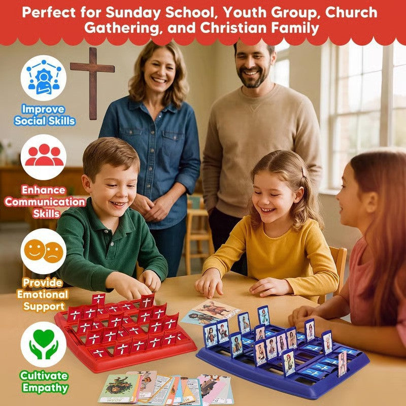 Bible Guessing Board Game for Kids