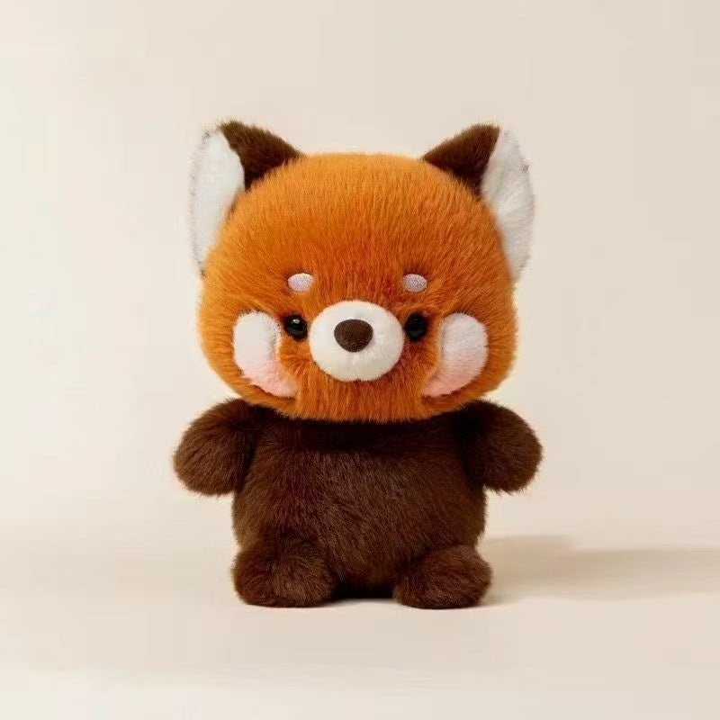 Cute Animal Plush Desk Companion Doll