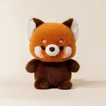 Cute Animal Plush Desk Companion Doll