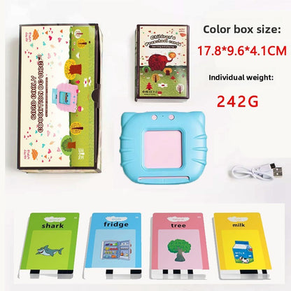 Bilingual Audio Learning Machine