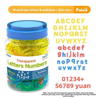 Early Education Learning Manipulatives Set