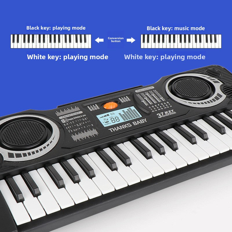 37-Key Kids Electronic Keyboard