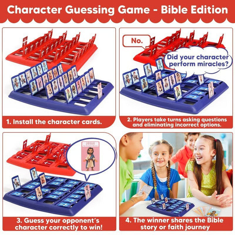 Bible Guessing Board Game for Kids