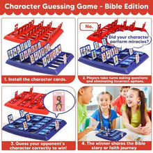 Bible Guessing Board Game for Kids – Faith-Based Guess Who Activity