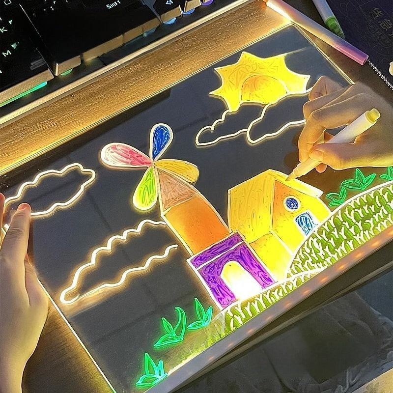 Illuminated Writing Board for Kids
