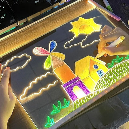 Illuminated Writing Board for Kids